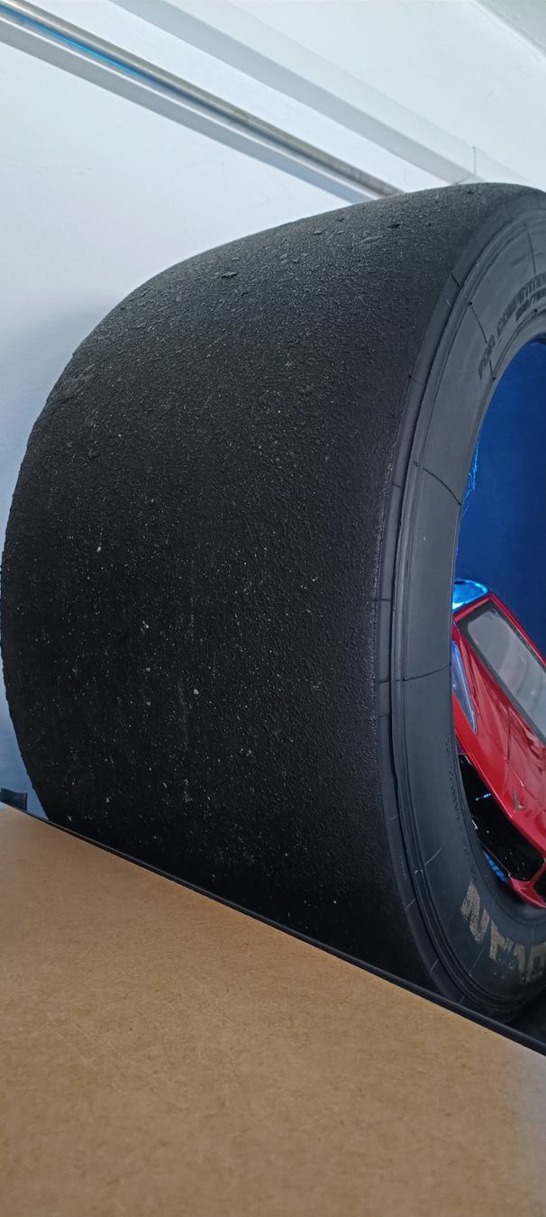 Modellini d'auto: Rennreifen Deko LE MAN'S – Usato da Wila venduto da HeikoL02 1
