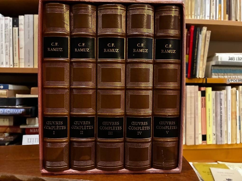 Bücher: Oeuvres complètes, RAMUZ Charles Ferdinand – Gebraucht aus Vessy von abalakov