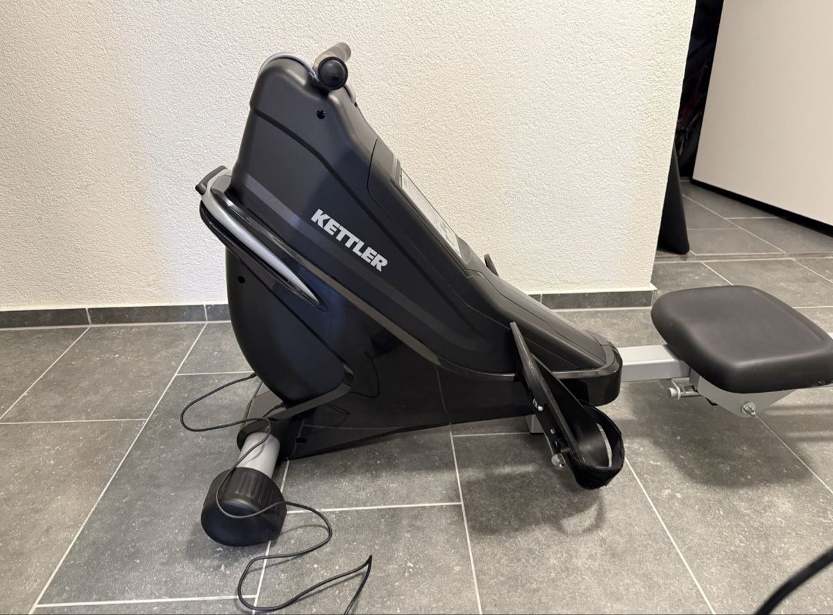 Kettler Hometrainer: Rudergerät Kettler Coach E – Nuovo (secondo la descrizione) da Turgi venduto da bild95 6
