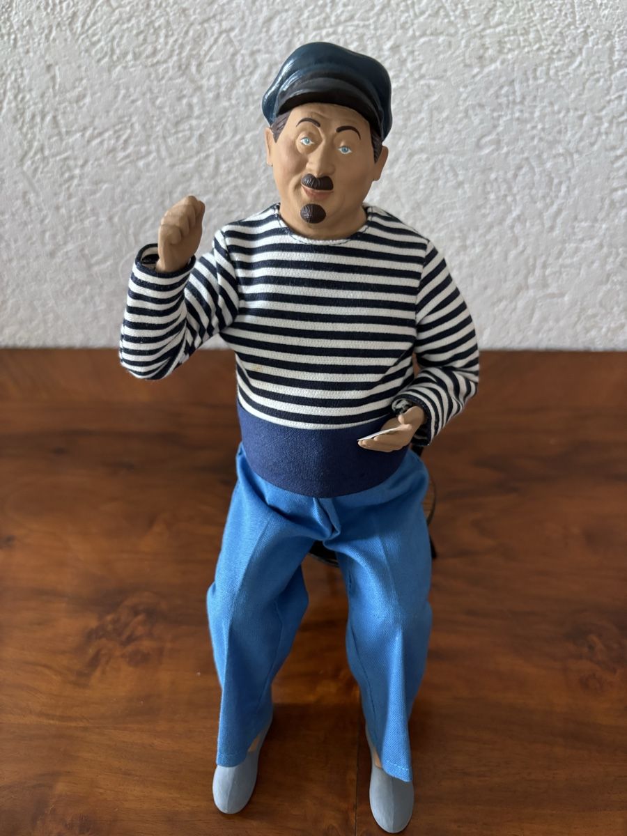 Statuette: Santons Pagnol, La partie de carte – Usato da Chénens venduto da elomedc 1