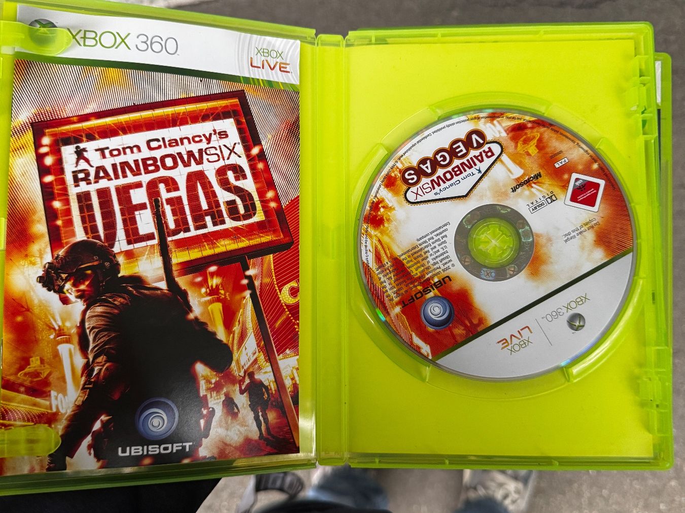 Spiele: Xbox 360 Spiel Tom Clancy's Rainbow Six: Vegas – Gebraucht aus Zürich von fresh0001 1