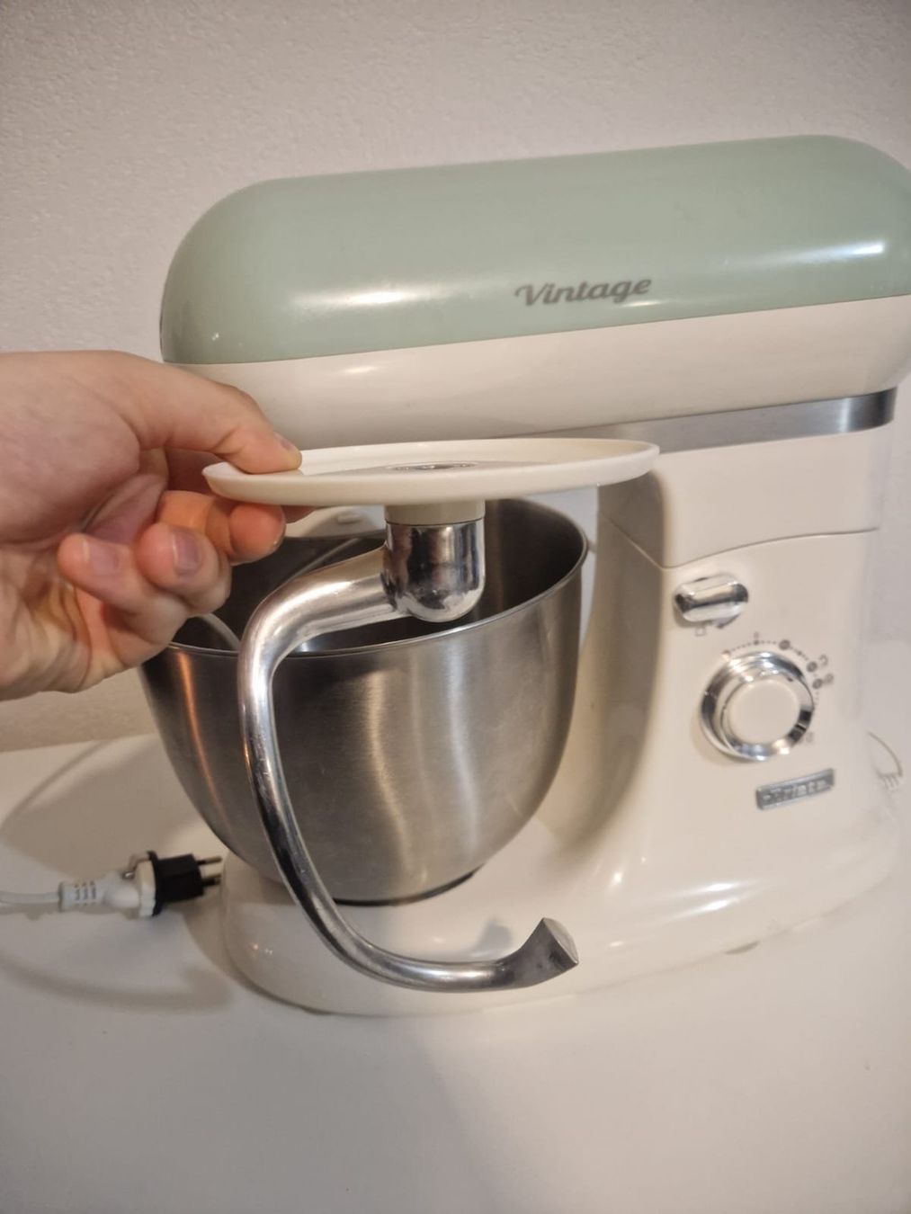 Elettrodomestici da cucina: Ariete Vintage Küchenmaschine Retro – Usato da Romont FR venduto da Joe_xkh9 4