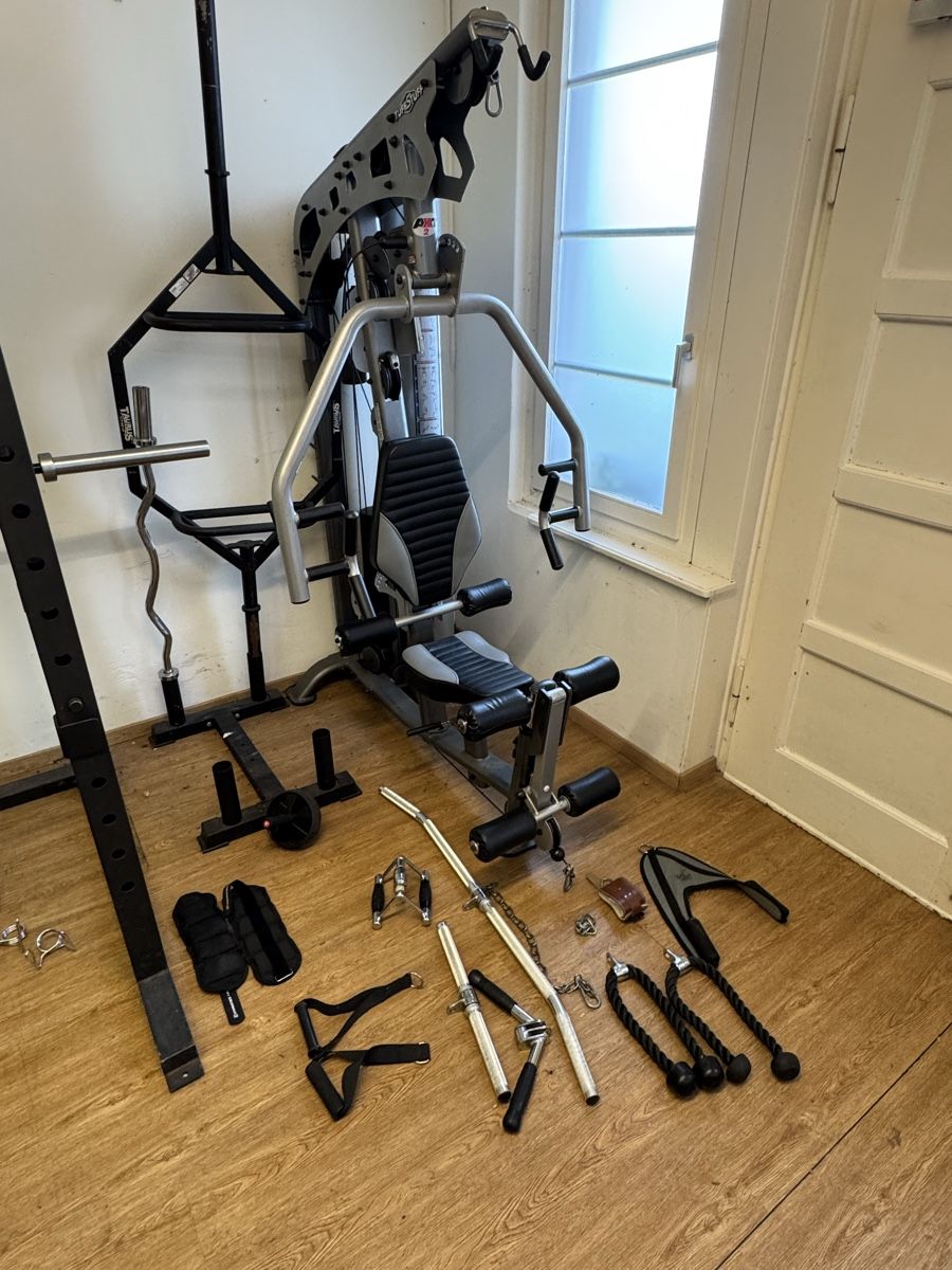 Hometrainer: Fitness Machine Trainer Tuff Stuff Stabil robust Griffe – Usato da Uetliberg venduto da Mitinsky 3