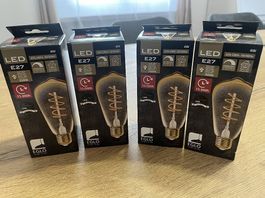 LED Glühbirnen E27 4W