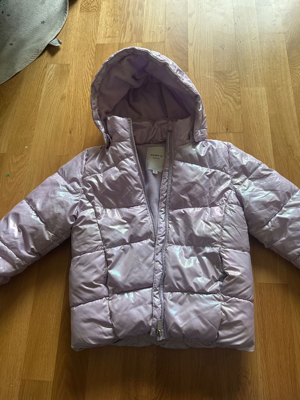 Name It Giacche & Cappotti: Name It - Pink Shiny coat - size 110 – Usato da Zürich venduto da dgo_5jrj