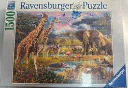 Ravensburger Puzzle 1500 Teile – Afrika Safari – NEU OVP