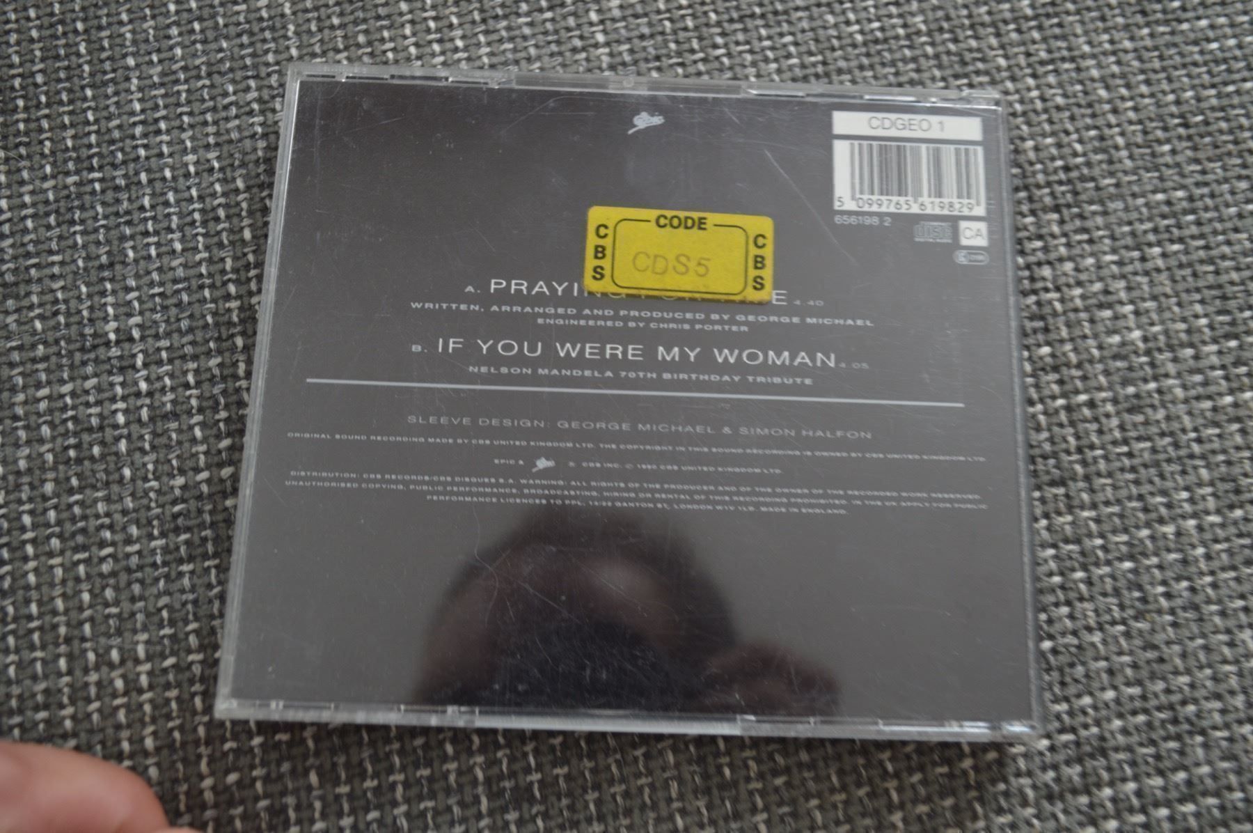 CDs: George Michael – Neu (gemäss Beschreibung) aus Bitsch von jajo79076 1