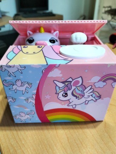 Salvadanai: Sparkässeli Sparschwein Unicorn – Nuovo e nell'imballaggio originale da Grosshöchstetten venduto da asi_qp5q 2
