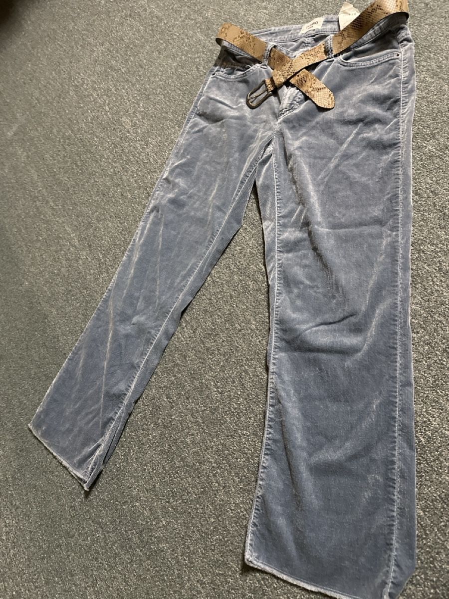Cambio Pantaloni: Cordhose Cambio mit Gurt Gr 40 – Nuovo (secondo la descrizione) da Baltschieder venduto da YmroBe