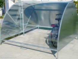 Fahrradgarage Streicher für 4 Velos abschliessbar stabil