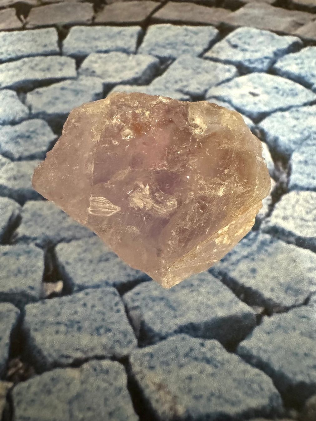 Edelsteine: Amethyst roh hell – Neu (gemäss Beschreibung) aus Biberist von Steine 1