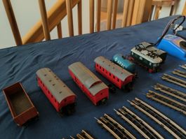 Modelleisenbahn Set 