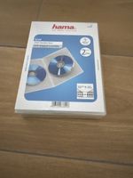 Hama DVD Doppel-Leerhüllen Slim 5 Stück neu