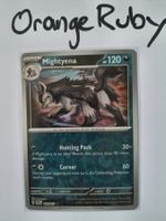 Mightyena 114/167 REVERSE HOLO Twilight Masquerade TWM EN