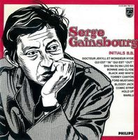 SERGE GAINSBOURG (CD) Initials B.B. FABRIKNEU / NEUF