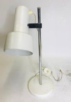 Bürotischlampe weiss 60-70er
