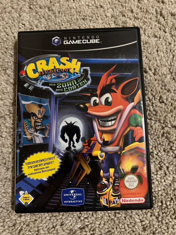 Crash Bandicoot für Nintendo GameCube Kaufen auf Ricardo