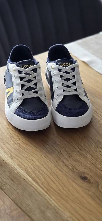 Lacoste Scarpe per ragazzi: La Coste chaussures enfant – Usato da Genève venduto da angeloscop 1