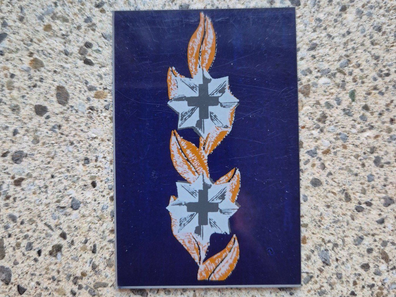Schweizer Armee Plaketten & Abzeichen: *** Gradabzeichen Divisionär Schweizer Luftwaffe *** – Gebraucht aus Riedholz von fr_sIruP