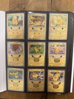 30th Binder Collection 62 Karten EN, 29/30 Pikachu ab 1.- Fr
