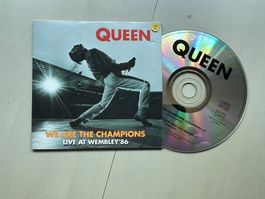 Queen rare CD We are the champions We will rock you Kult