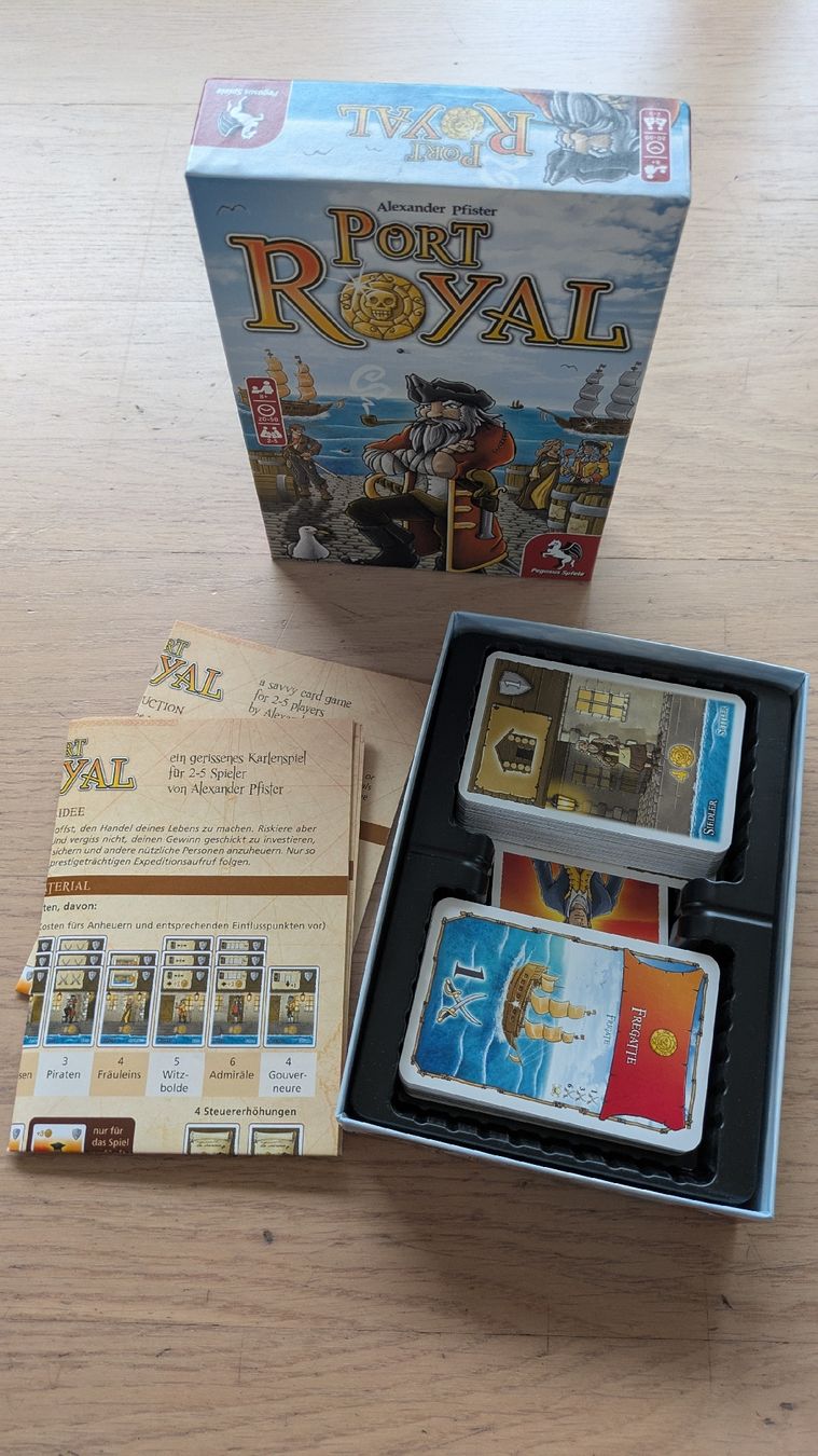 Pegasus Spiele Giochi: Port Royal – Nuovo (secondo la descrizione) da Therwil venduto da sep_x8pw 2
