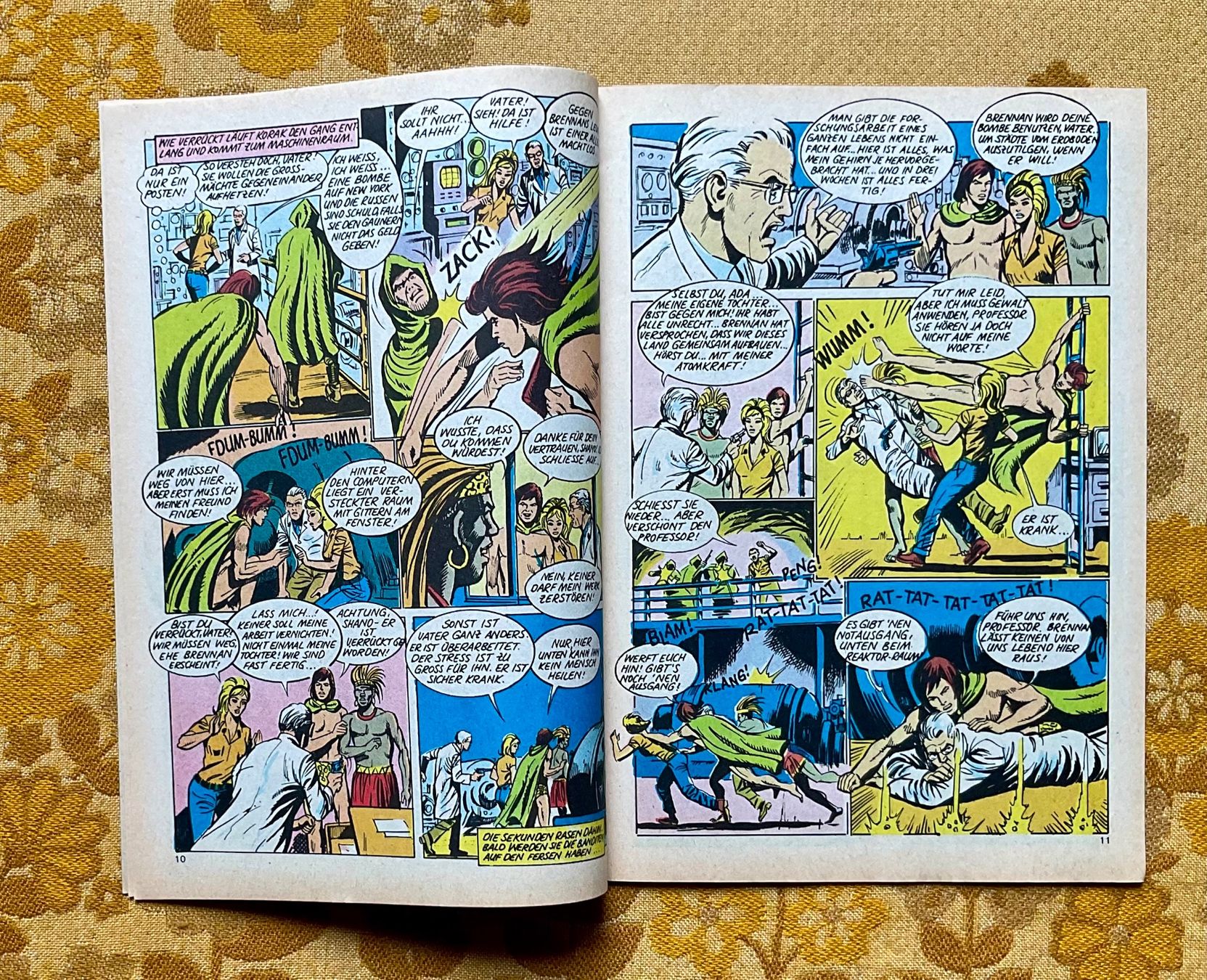 Fumetti: Korak Heft Nr 92 von 1974 – Usato da Endingen venduto da nathan05 3