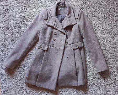 Manteau beige