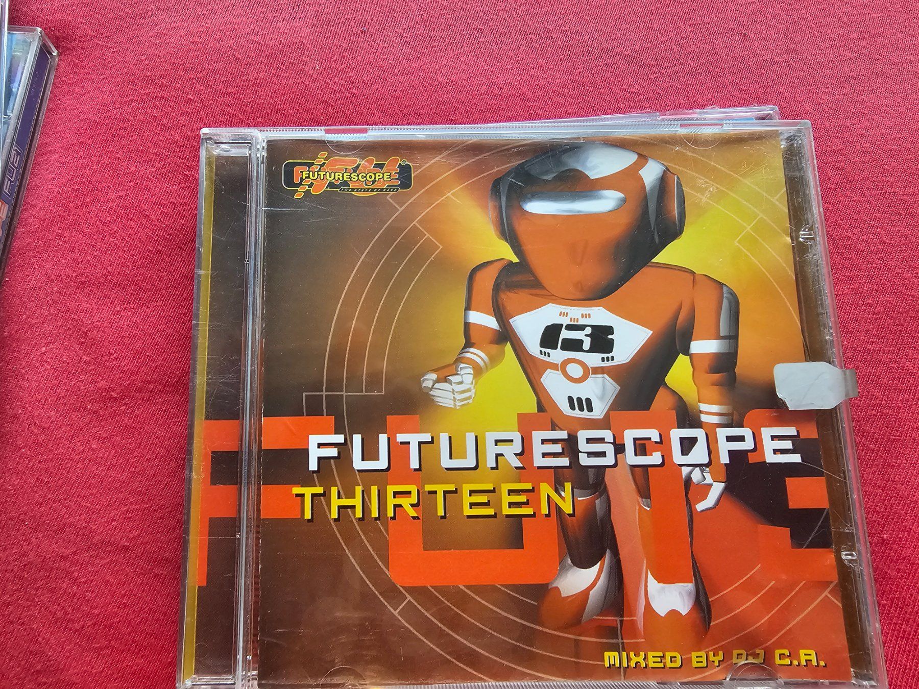 CDs: Futurescope 13-DJ C.A./streetparade – D'occasion à Bremgarten AG par musiccollector