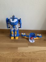 Super Wings World Guardians 3-in-1 Flugzeug-Roboter Set