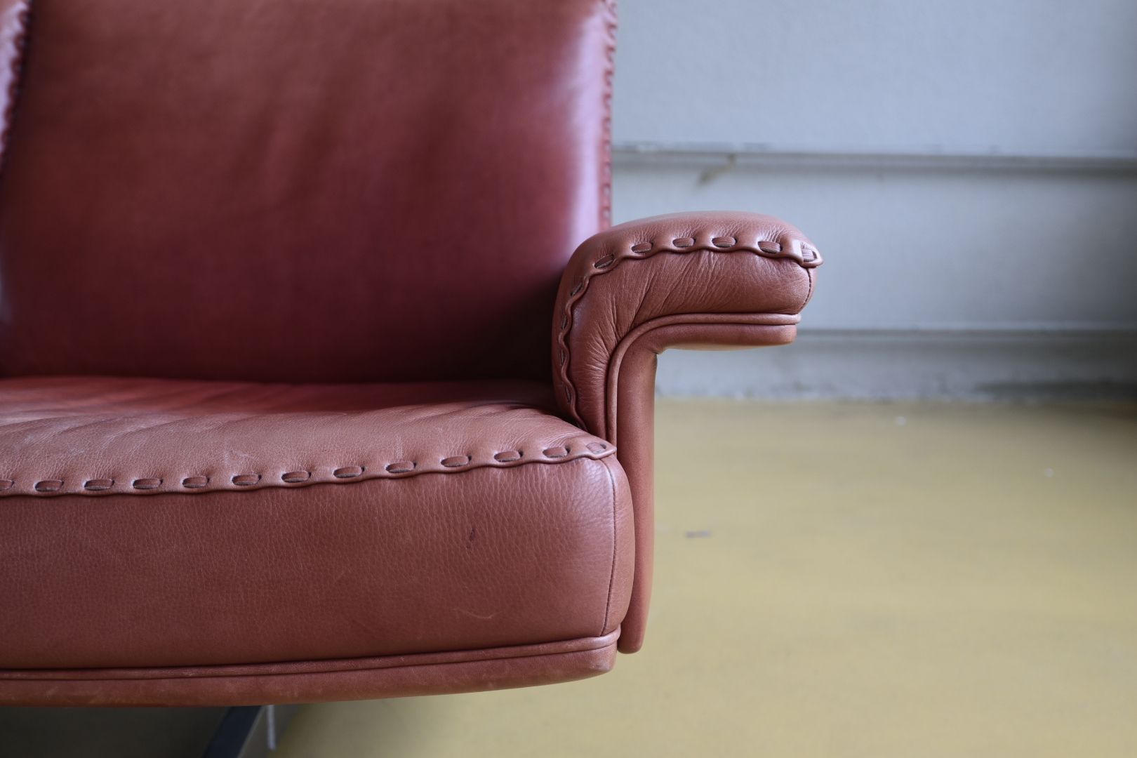 De Sede Sofas: Designer Sofa De Sede DS 35 in Leder – Gebraucht aus Lichtensteig von UsedIN 2
