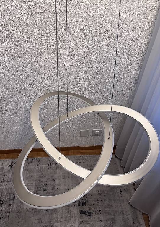 Lampadari & plafoniere: LED Ring Pendelleuchte  – Usato da Stansstad venduto da N7x22 2