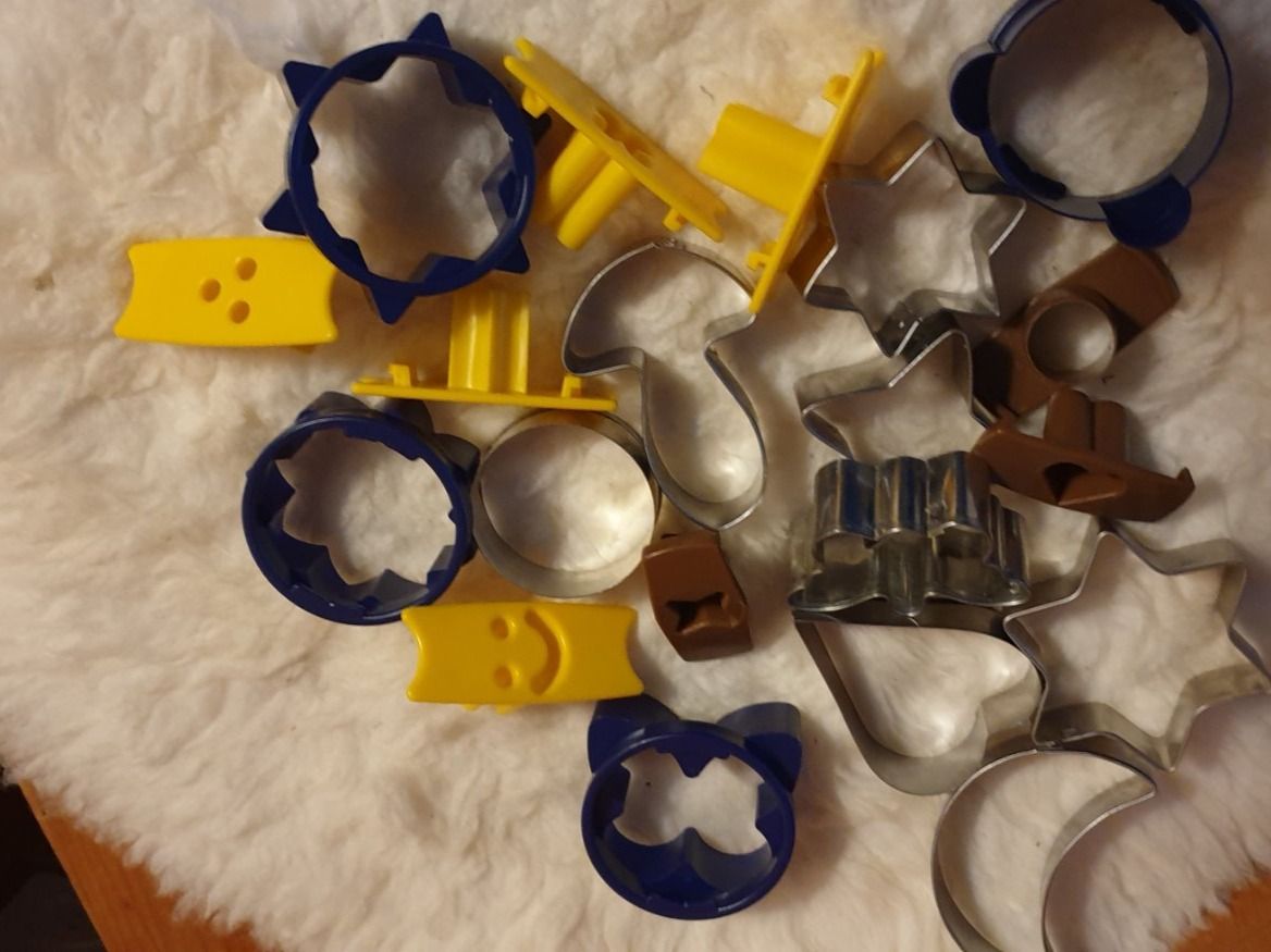 Betty Bossi Backformen: Ausstechformen – Gebraucht aus Wildhaus von enzian66