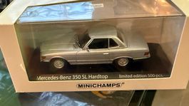 Mercedes-Benz 350 SL (R107) Hardtop, Minichamps 1:43