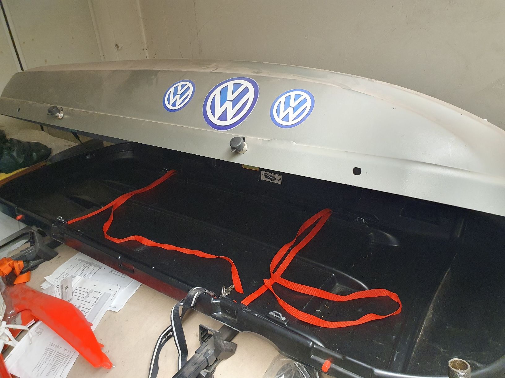 Gamaparts Box da tetto: Dachbox Gammaparts 330 – Usato da Herznach venduto da VwGolfer