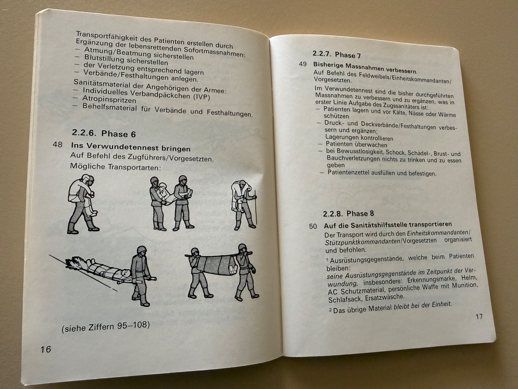 Libri: Sanitätsdienst der Einheit - Schweizer Armee – Usato da Brütten venduto da Hst1 4