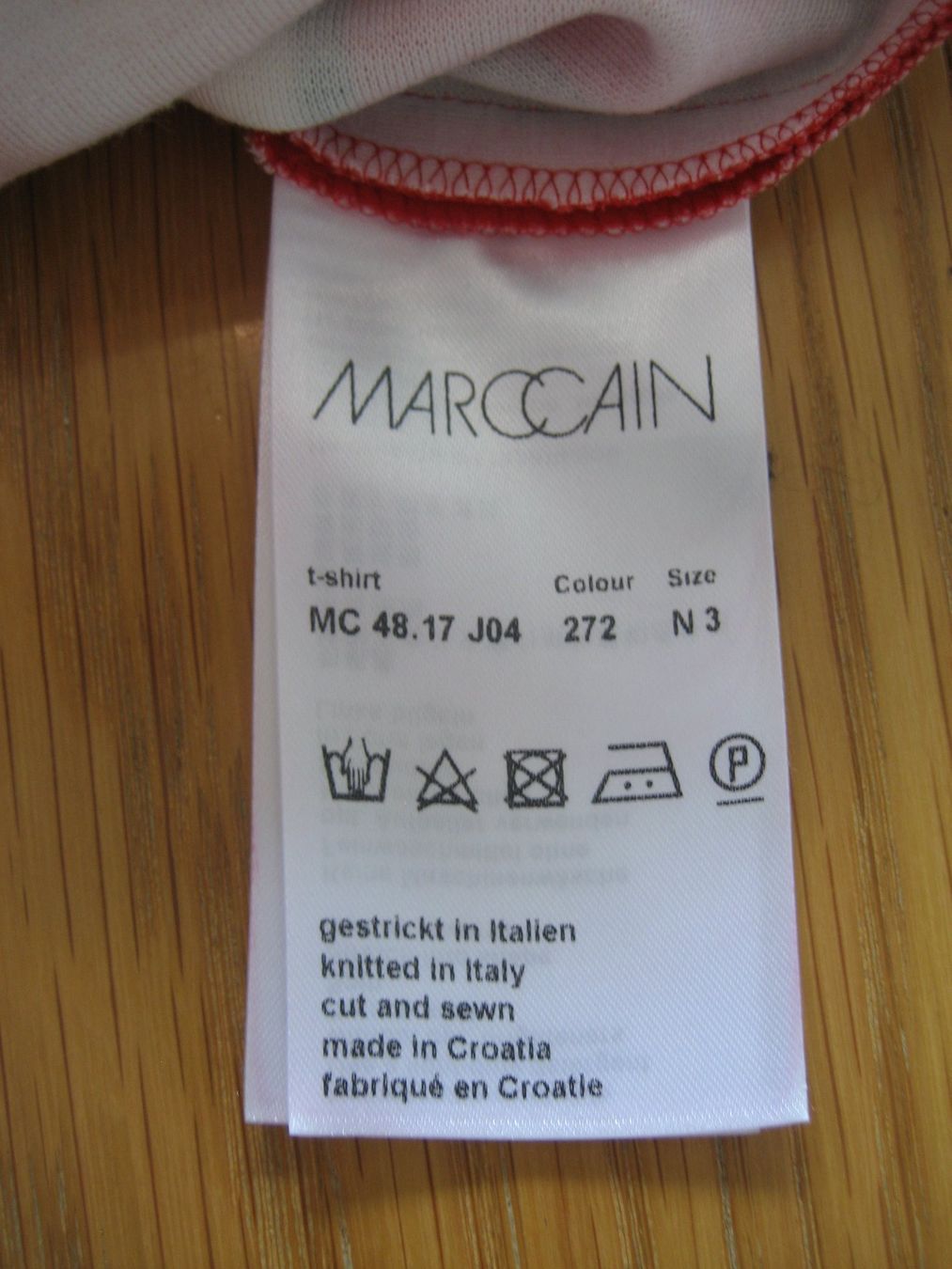 Pulls & Sweat-shirts: Marccain / Sweatshirt / leichter Kurzarmpullover – D'occasion à Solothurn par pr25082017 3