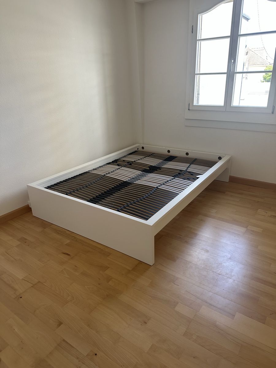 Letti: Bettgestell weiss 140x200 – Usato da Basel venduto da lea_dj79