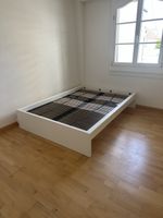 Bettgestell weiss 140x200