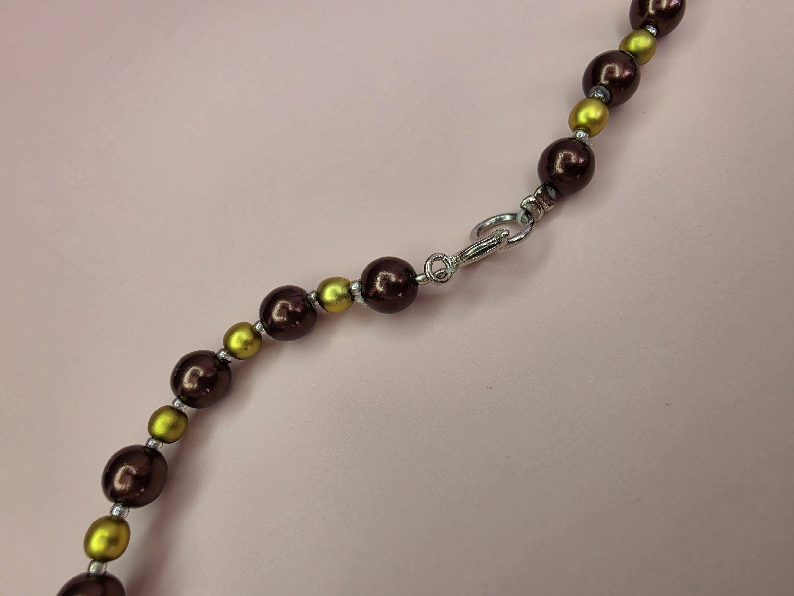 Ketten: Kette Modeschmuck braun sehr schön – Gebraucht aus Bühler von MalinaBrocki 2