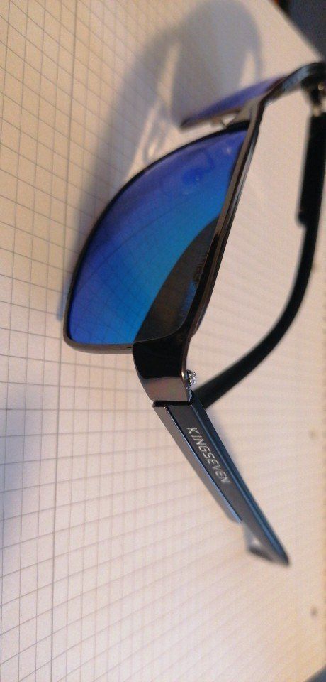 Occhiali & Lenti: Kingseven Polarisierte Sonnenbrille – Nuovo e nell'imballaggio originale da Suhr venduto da ChronixChronometer 4