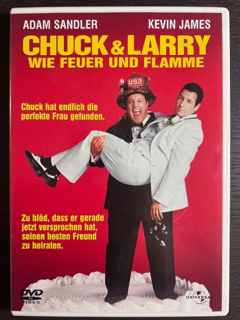 Tous les DVDs: Chuck & Larry – D'occasion à Zürich par FilmFreunde