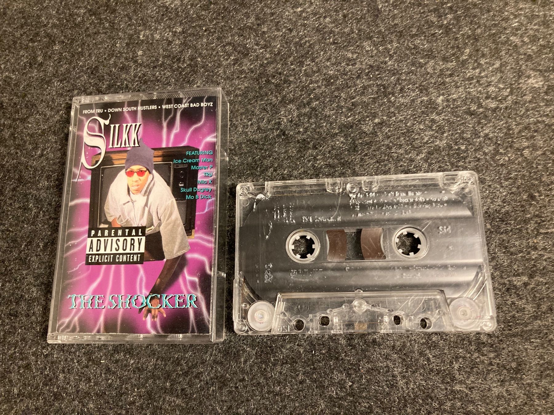 Musicassette: Silkk - The Shocker (MC) – Usato da Fribourg venduto da Karushi 3