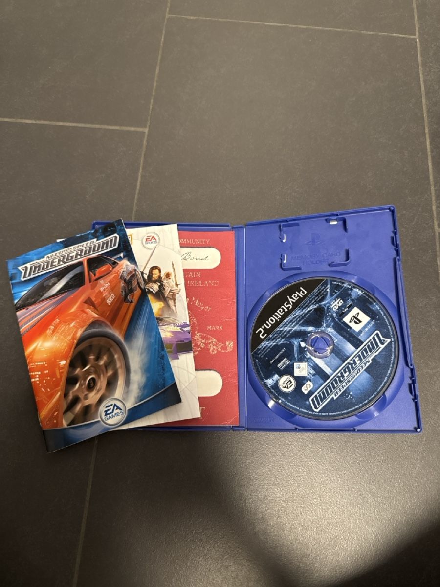 Sony Giochi: Need for Speed Underground PS2 – Usato da Schaffhausen venduto da sabdiu 2