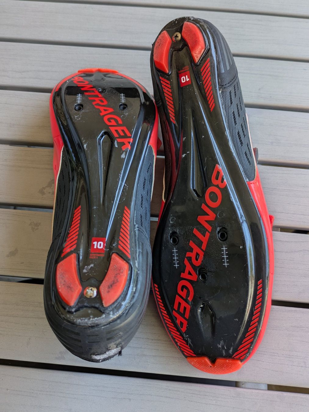 Velos: Chaussures vélo Bontrager – Gebraucht aus Vevey von roland1800 3