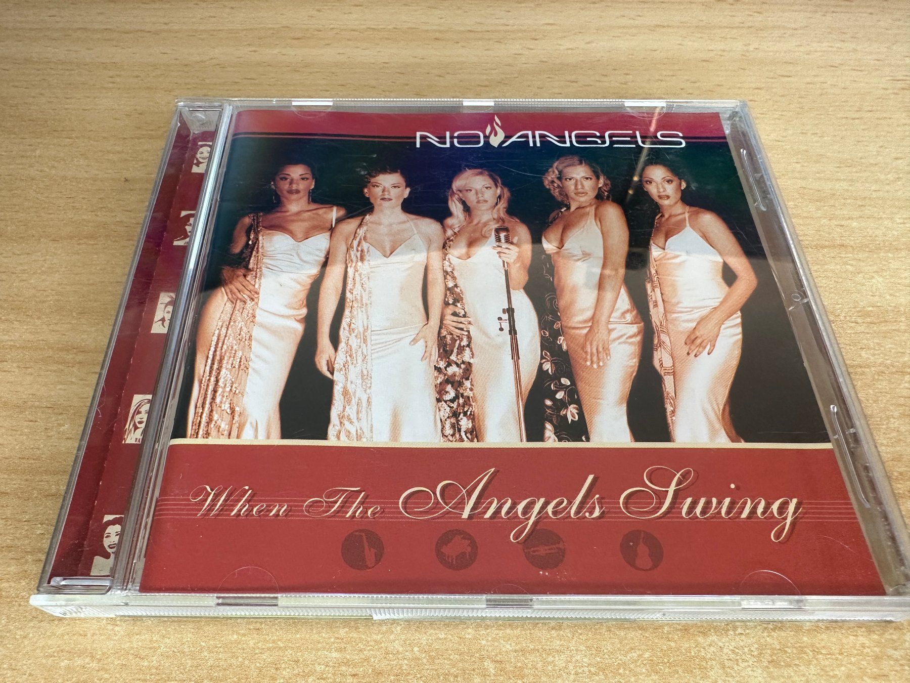 CD: D4 No Angels – When The Angels Swing – Usato da Rikon im Tösstal venduto da Alpenmutz