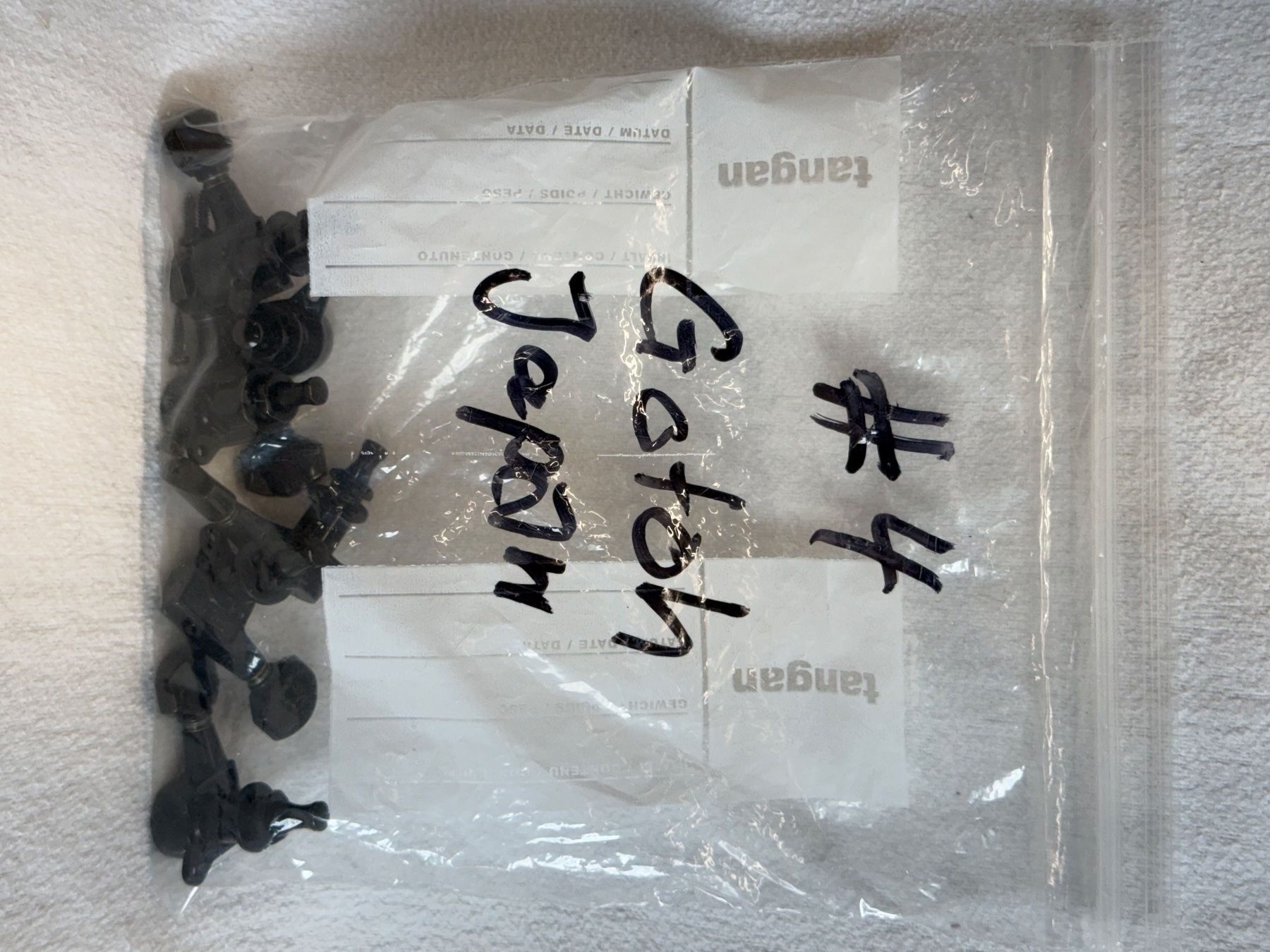 Musikinstrumente: Gotoh Japan Tuner schwarz – Gebraucht aus Brügg BE von Busima 3
