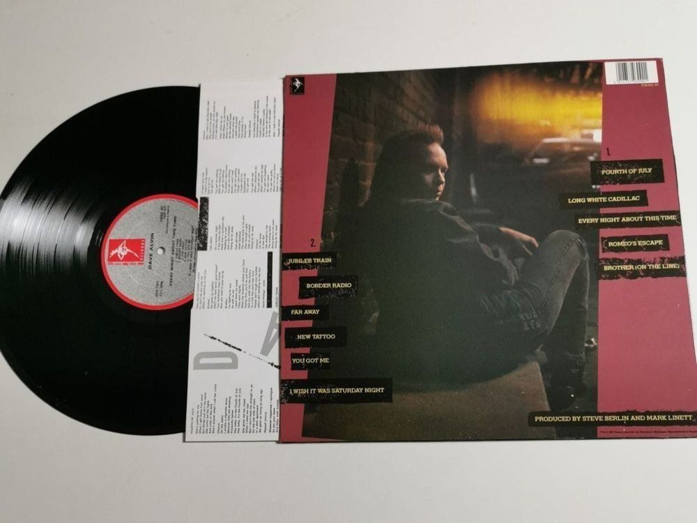 Dischi in vinile: dave-alvin-every-night-about-this-time- – Nuovo (secondo la descrizione) da Grafenried venduto da House-of-Oldies 1