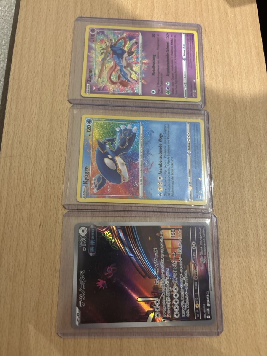 Pokémon Carte collezionabili: Pokémon Karten Set: Kyogre, Zacian – Nuovo (secondo la descrizione) da Anglikon venduto da raf_7sml 1
