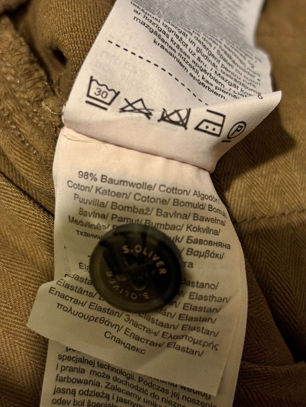 Hosen: PANTALON S OLIVIER – Gebraucht aus Essertines-Yverdon von aureljos_pics 3